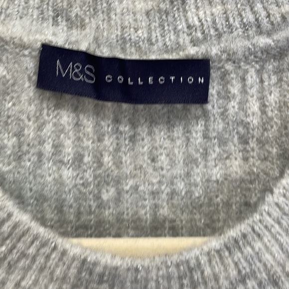 Ms Collection pearl embellished sweater - Picture 2 of 5